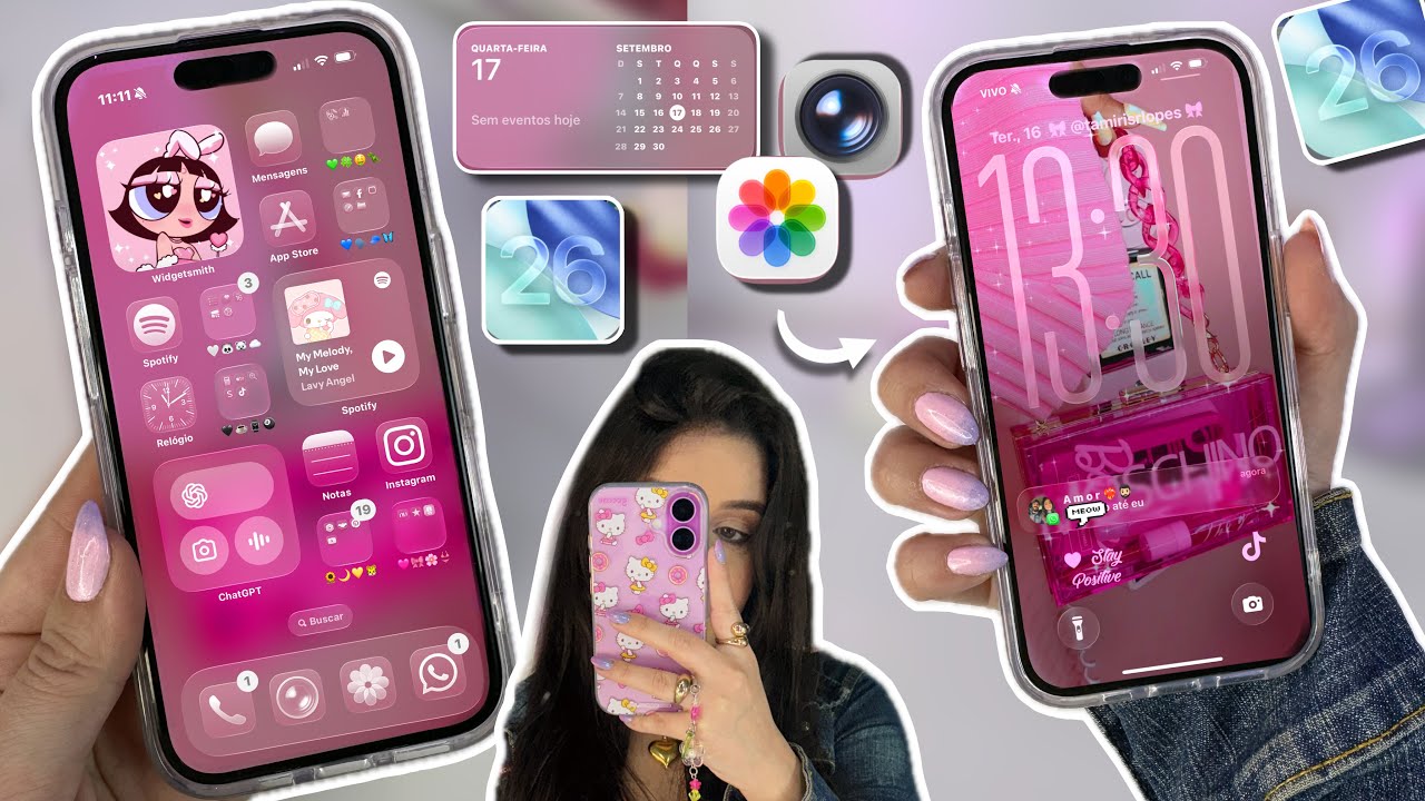 🤩 iOS 26 - CONHEÇA AS PRINCIPAIS NOVIDADES AQUI 🎀