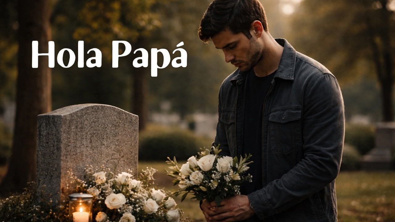 Hola Papá 💔 | La canción más triste para un padre que ya no está