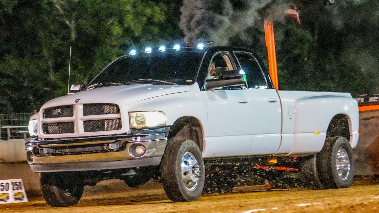 WILD Diesel Truck Pulling 2025! Southern Ohio Smoke Show! All Truck Classes. 