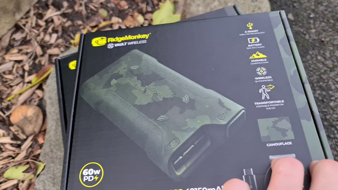 Ridge Monkey C Smart Wireless Vault | Carp Global Review & Bonus
