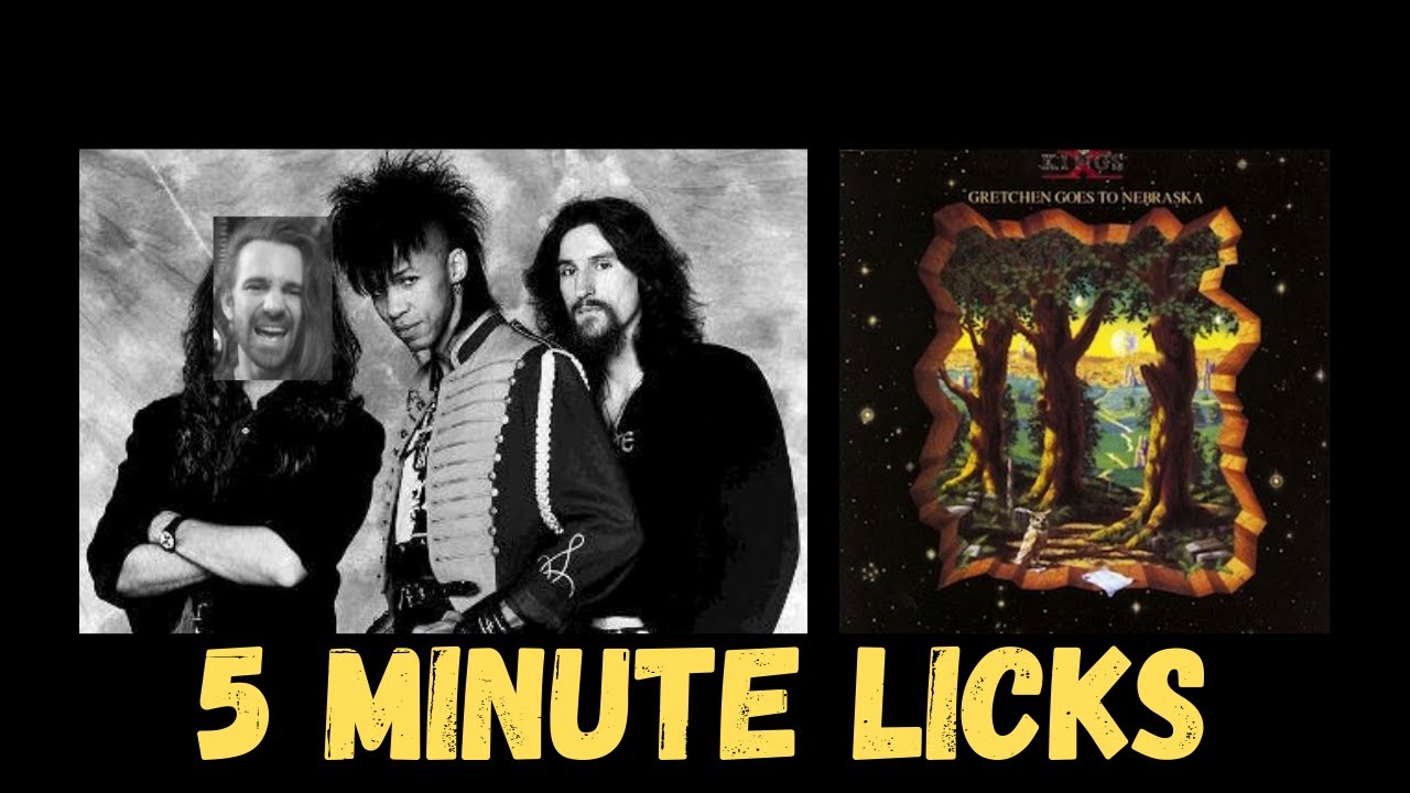 Ty Tabor-isms - 5 Minute Licks
