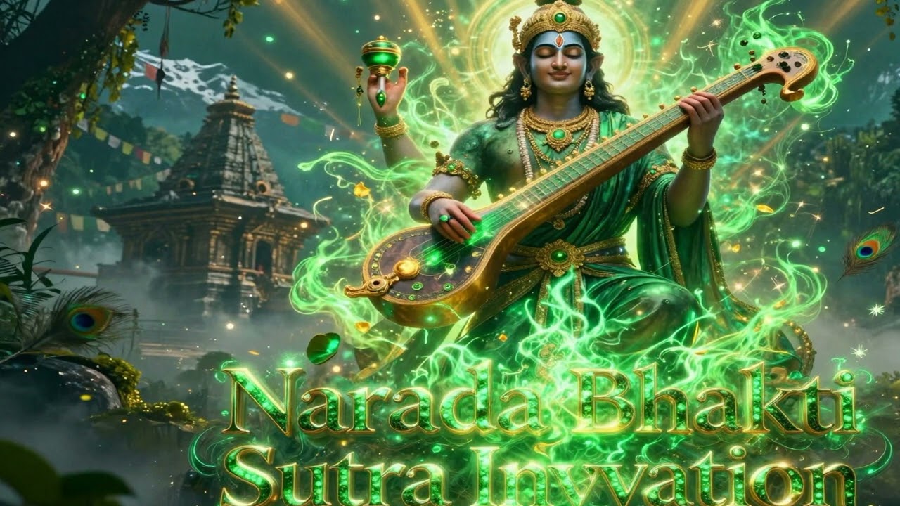 Narada Bhakti Healing Mantra 🙏 Pashupatinath Serenity