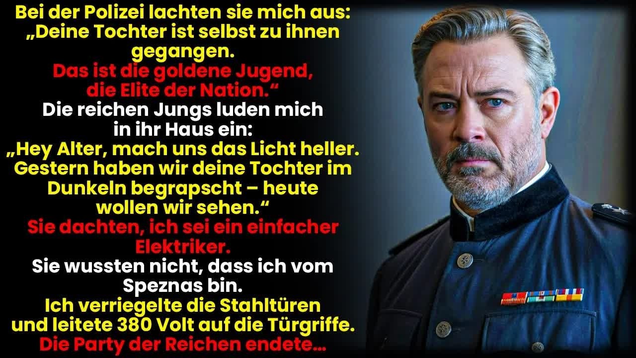 Sie Dachten, Der Vater Sei Machtlos – Doch Er Gab 380 Volt Auf Die Griffe