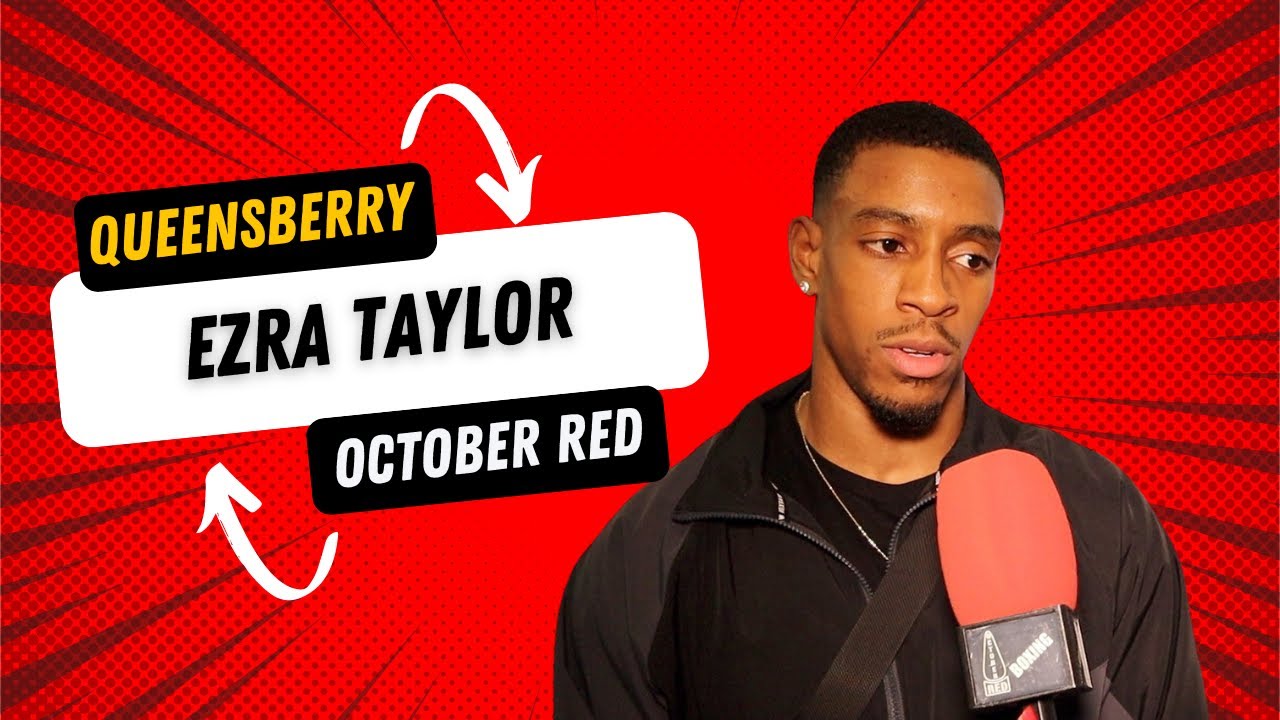 EZRA TAYLOR 