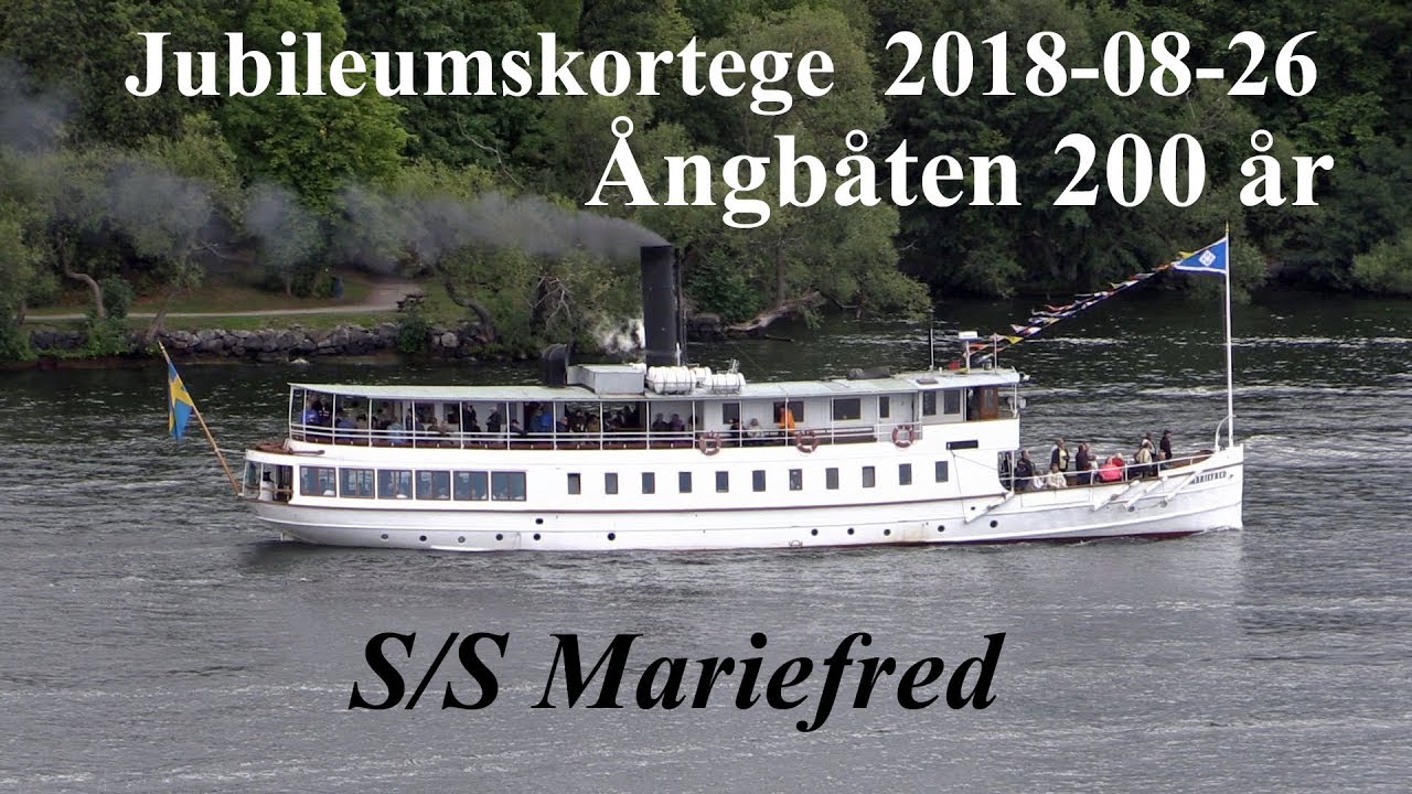 Ångbåten 200 år