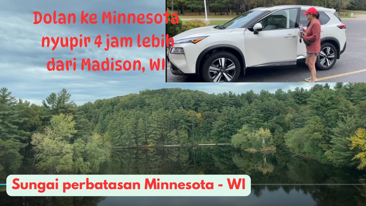 A Road trip to Minnesota!! 3 Indonesian sisters, cousin and nephew having a great time in Twin City!