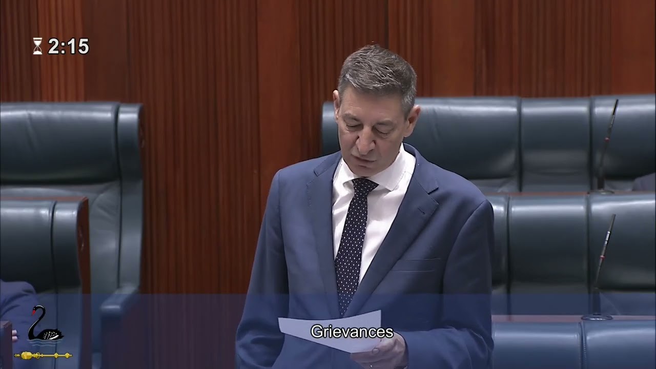 Grievance Motion - Glendalough Dust