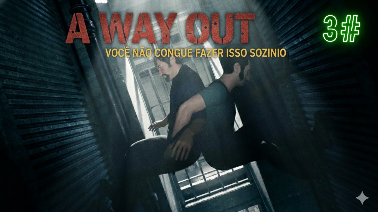 A Primeira Etapa da Liberdade | A Way Out #3