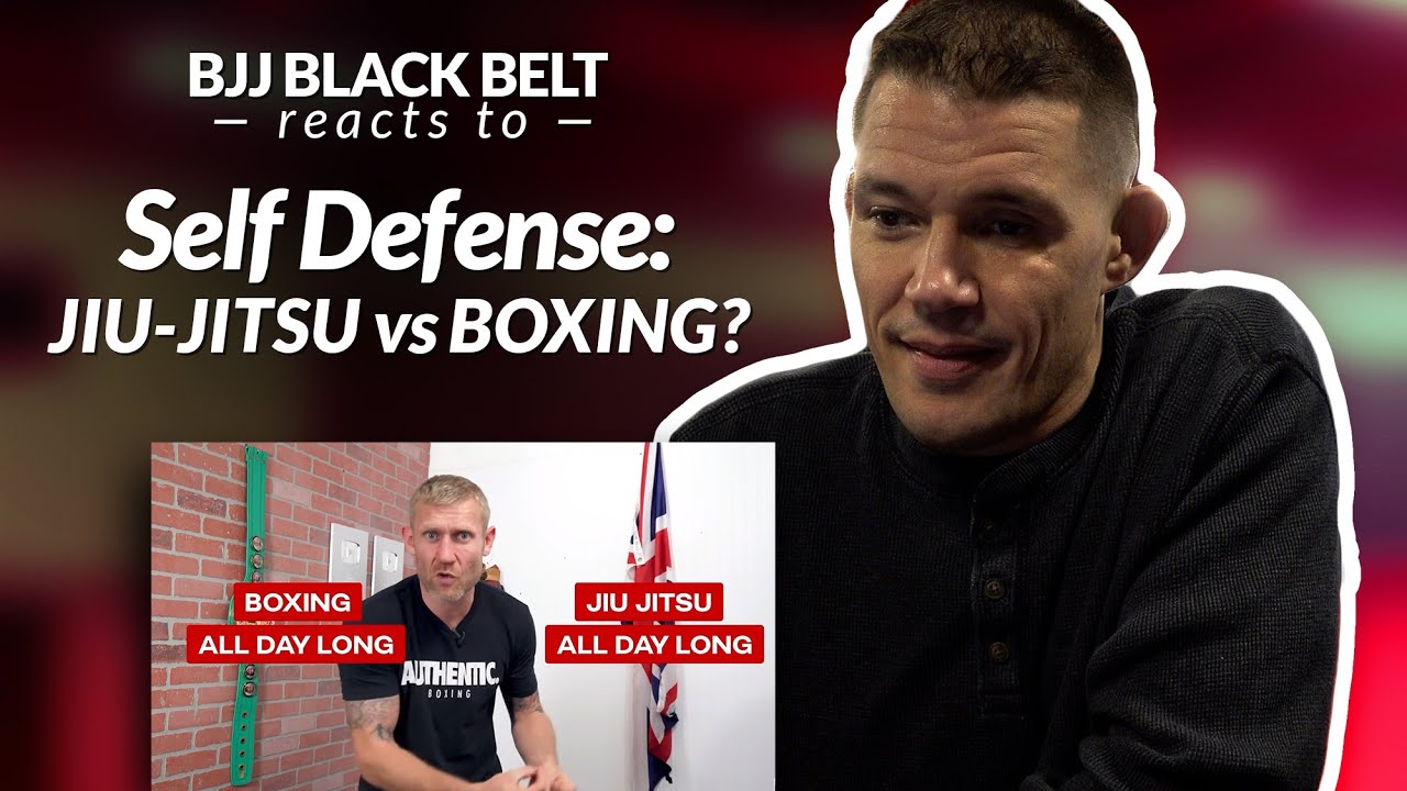 4th Degree BJJ Black Belt reacts to 