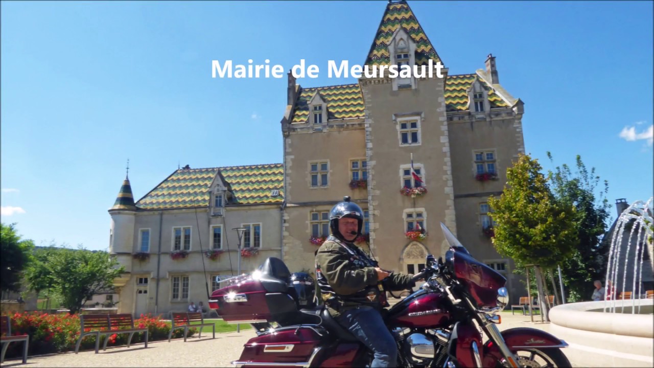 Balade sur notre Harley Davidson en Bourgogne