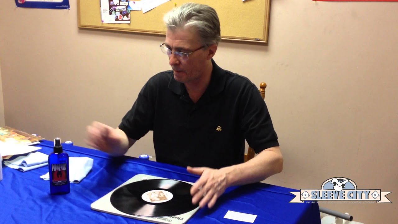 Phoenix Deluxe Record Cleaning Kit