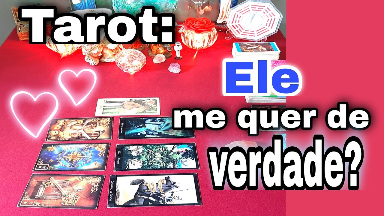 Tarot de hoje:  Ele me quer de verdade?  +Detalhes  #tarot - Ele me quer de verdade