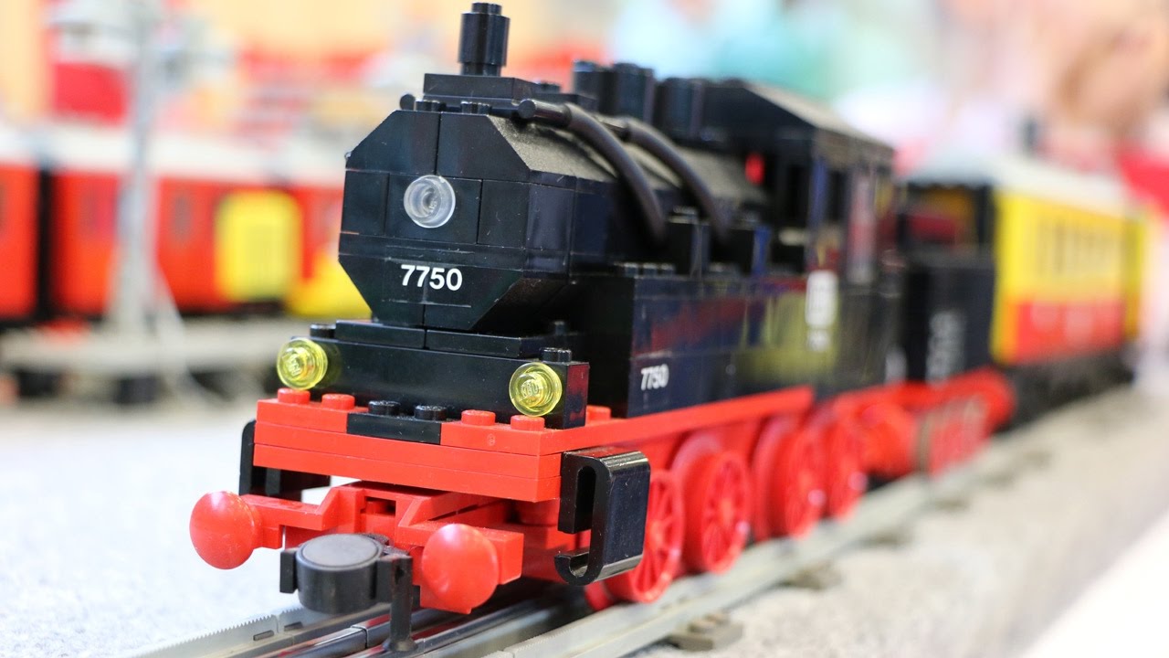 LEGO 12V Eisenbahn Layout: Stein Hanse 2016