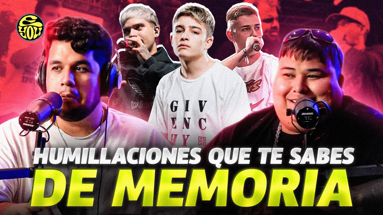 EYOU TV REACCIONA A HUMILLACIONES QUE TE SABES DE MEMORIA EN BATALLAS - Jony Beltrán, Tess La
