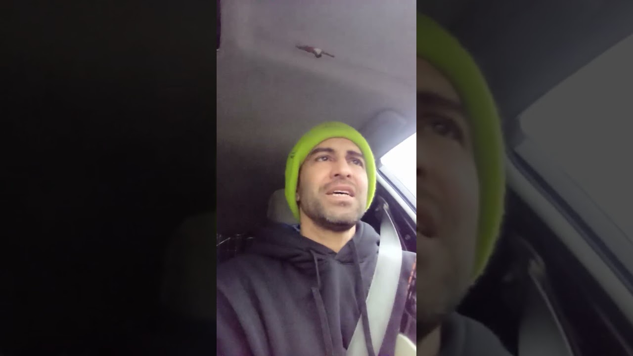 Van life youtuber that dont cook and only eats fast food or from restruants 