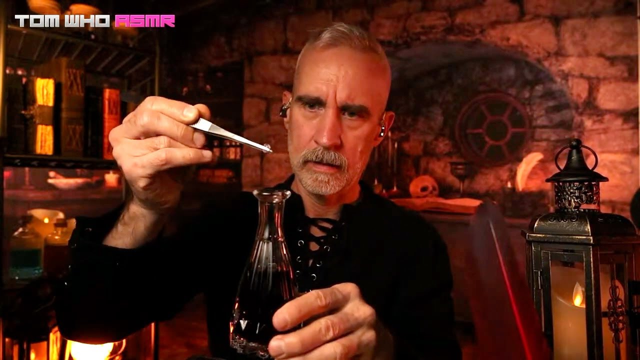 Mystical Alchemist ASMR Roleplay Livestream • June 4, 2024
