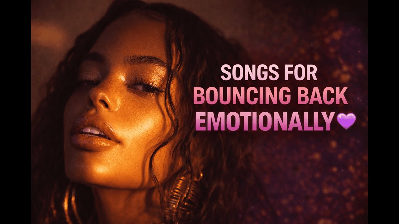 Songs for bouncing back emotionally💜| Smooth & Emotional playlist