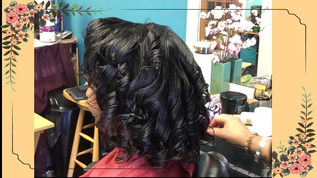 Dr Miracle's Renewal Relaxer//Hair Tutorial