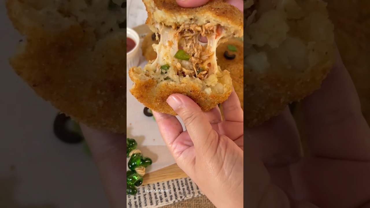 Pizza Cutlets 🤤musttry#pizza #pizzacutlets #cutlet #shortvideo #shorts #trending #viralreels #viral