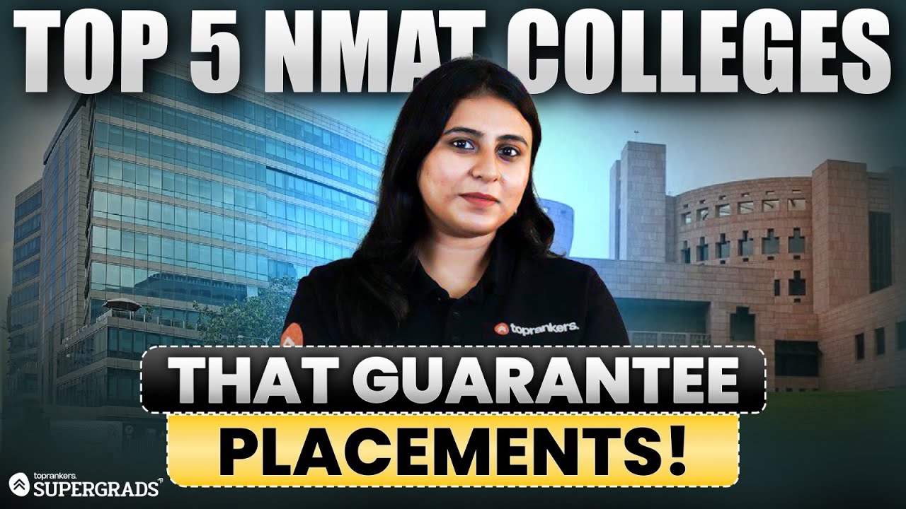 Top 5 NMAT Colleges That Guarantee Dream Placements! | CAT2025