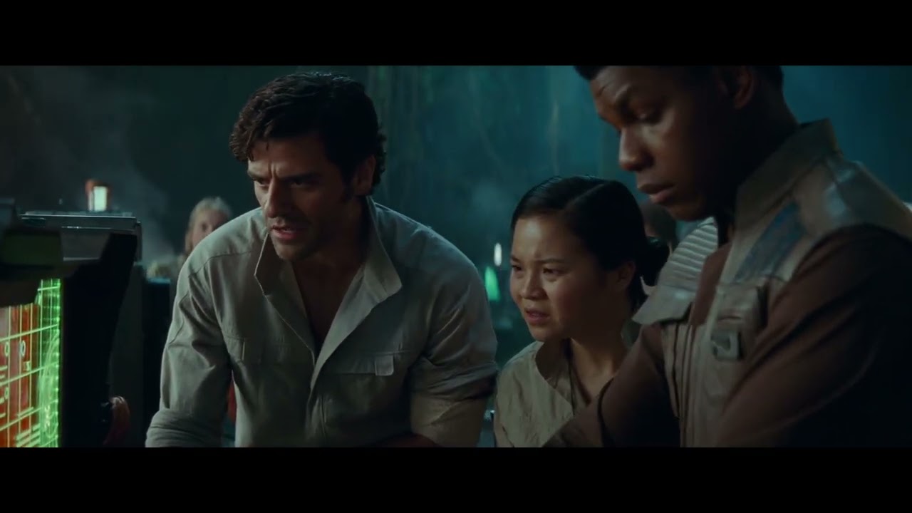 The Rise of Skywalker but only shots with Rose Tico in them