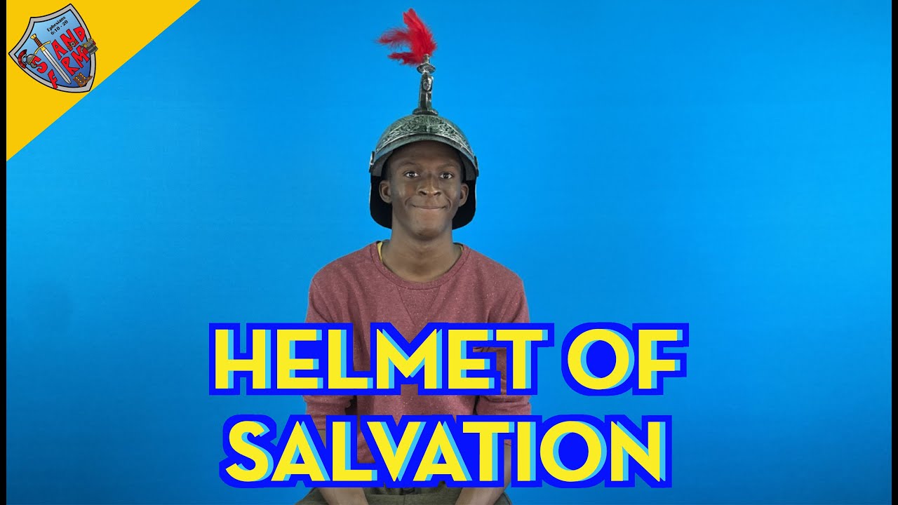 Helmet of Salvation - #4 (Stand Firm)