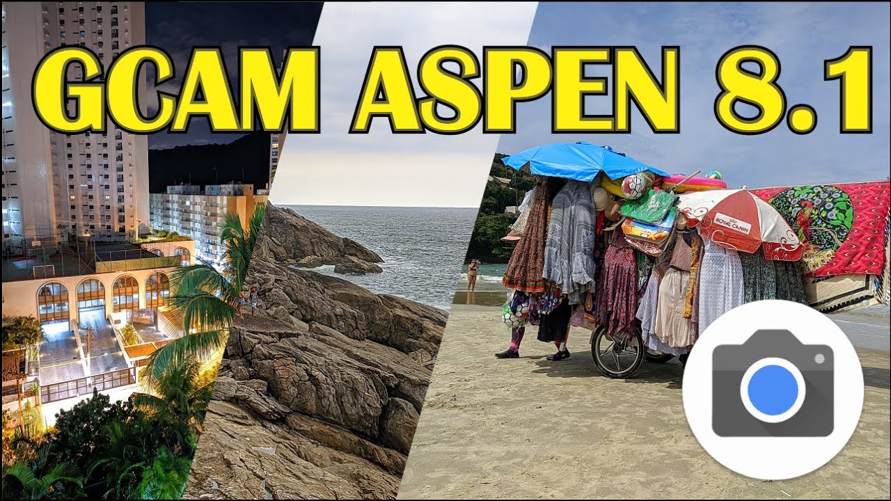 🔥GCAM ASPEN 8.1🔥 - Melhores XML´s e como usar, faça fotos incríveis 😱