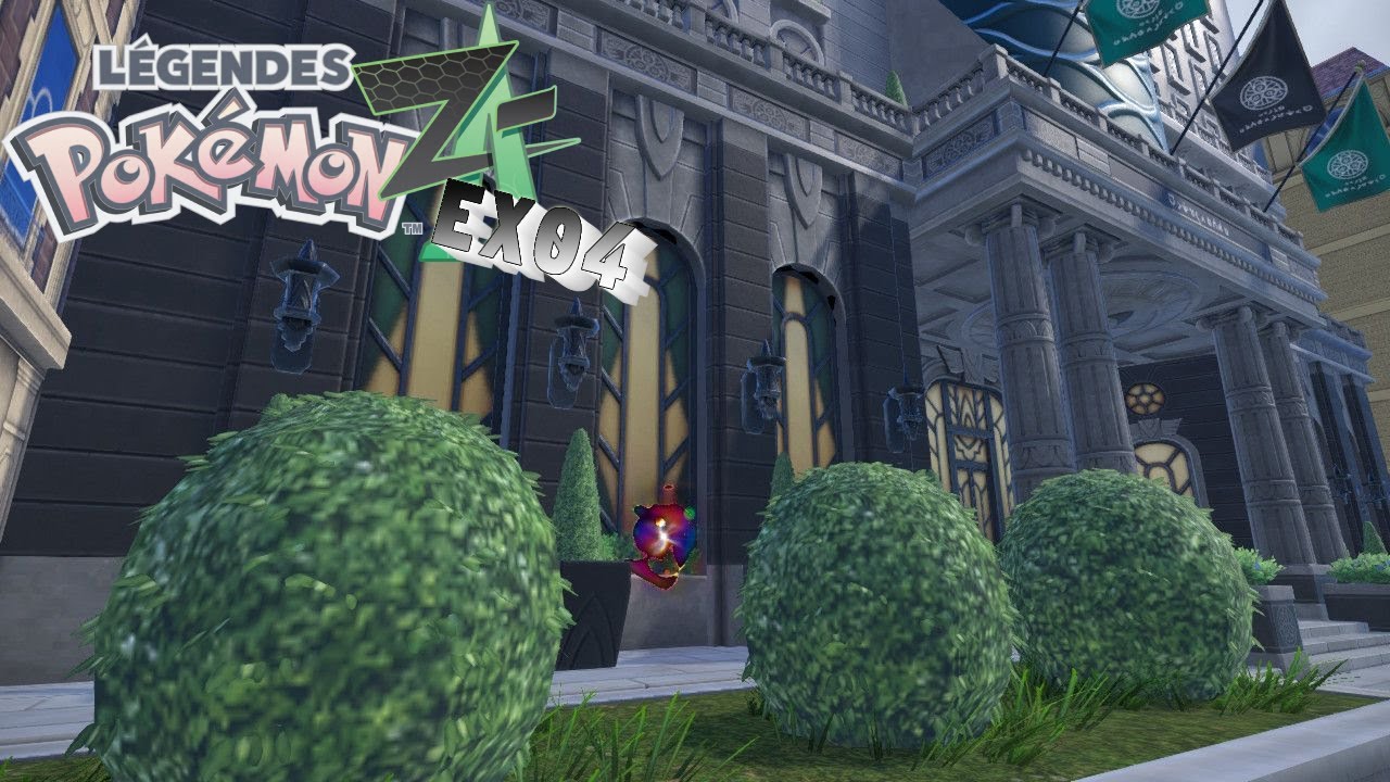 Pokémon Legends Z-A DLC Episode 4 : Des légendaire, des méga, de l'histoire, la on parle !