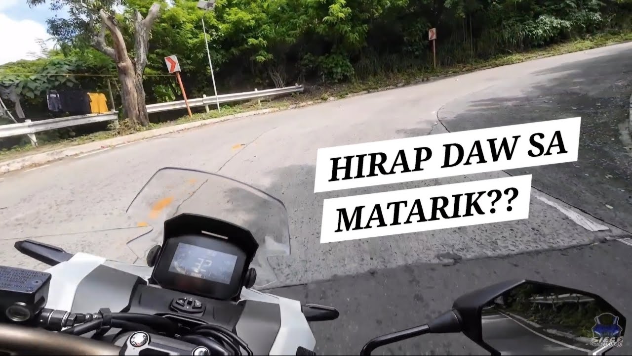 Mahina daw umahon ang ADV 160 | Sungay Road