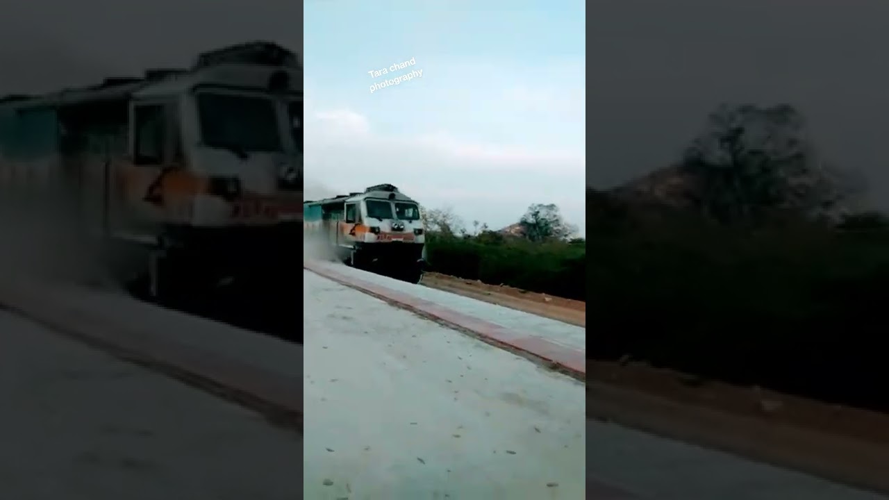 udaipur - ahemdabad broad gauge | jaisamand to dungarpur railway tryle #udaipur #ahemdabad