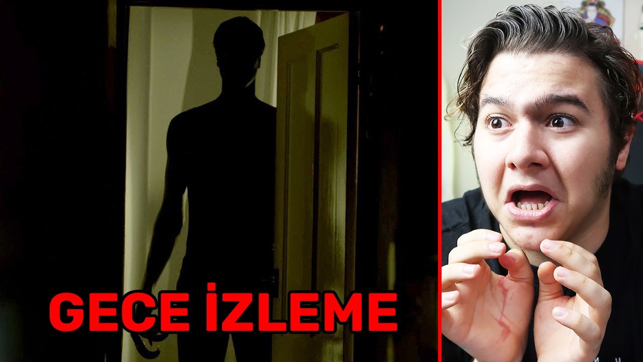 GERİLİM DOLU KISA KORKU FİLMLERİ İZLEDİM *GECE İZLEME*