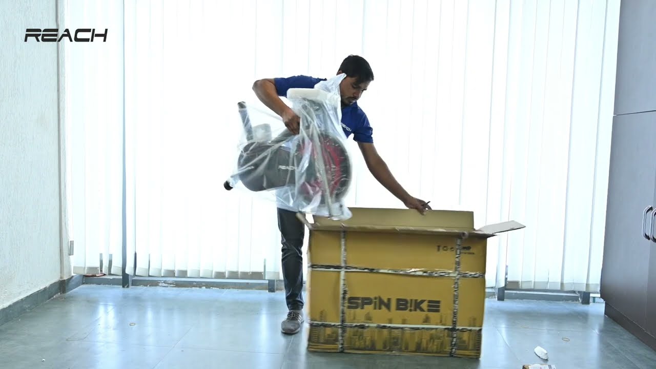 SB 200 Spin Bike Installation Video