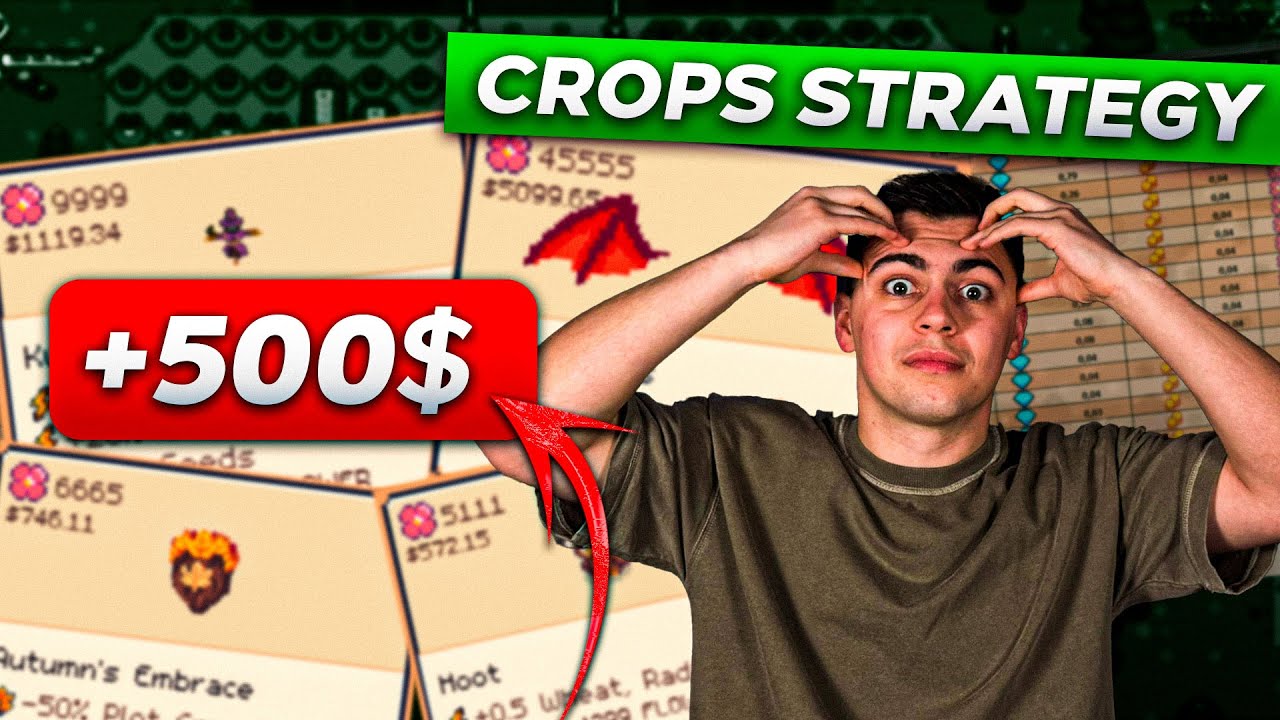 Crops Strategy: How Much You Can Earn in Sunflower Land | Tips & NFTs