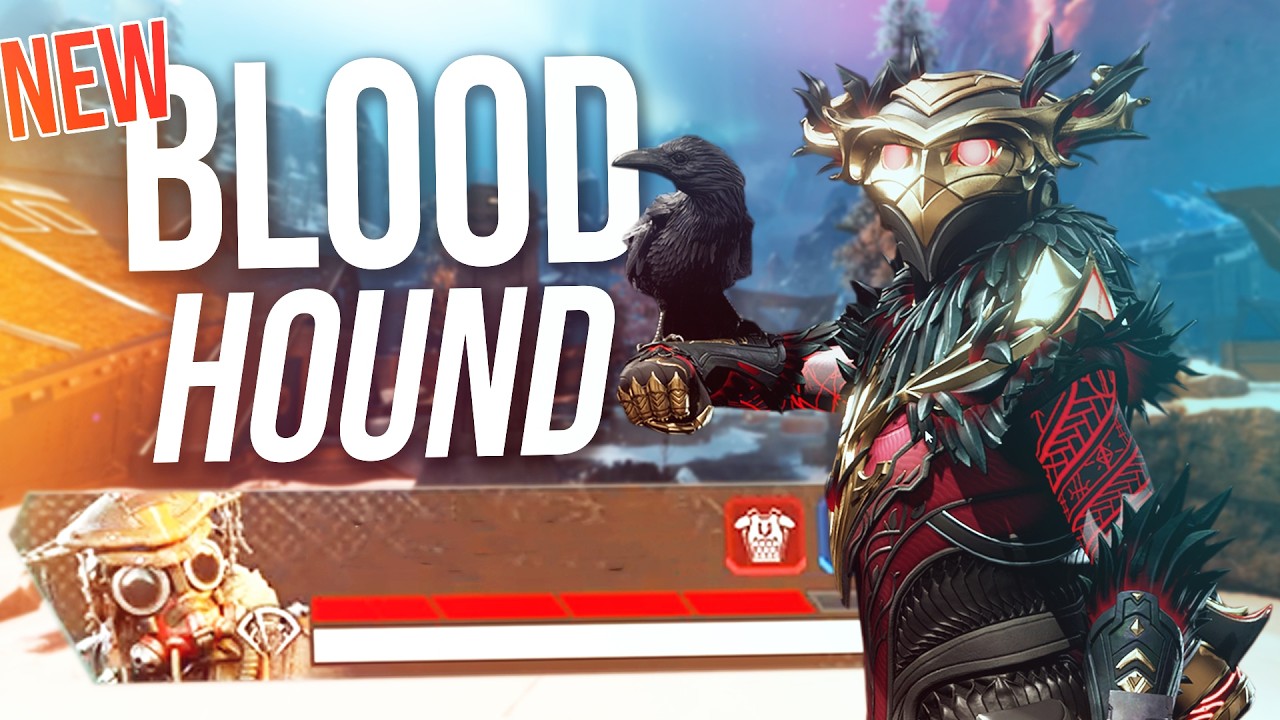 НОВЫЙ набор способностей Bloodhound такой имбовый! &mdash; Обновление Apex Legends, сезон 30