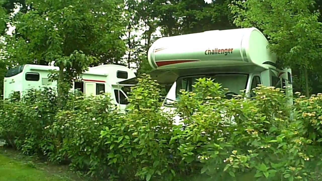 Arriving Camping Memling - Brugges