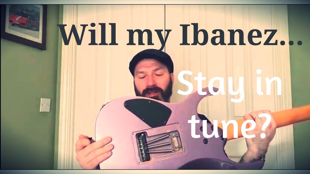 Getting my Ibanez RG470 into a playable state!