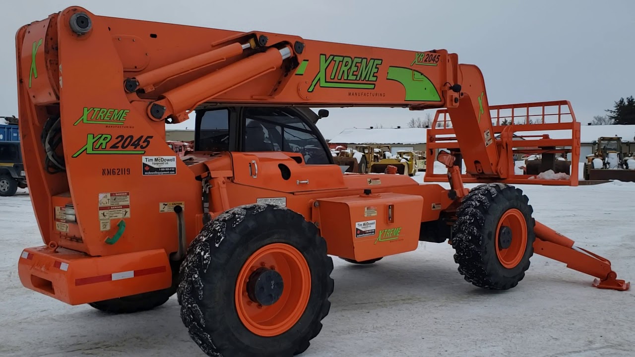 Tim McDowell Equipment Ltd- Xtreme XR2045 telehandler #1