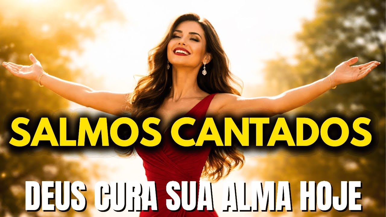SALMOS CANTADOS PARA CURAR E ACALMAR SUA ALMA