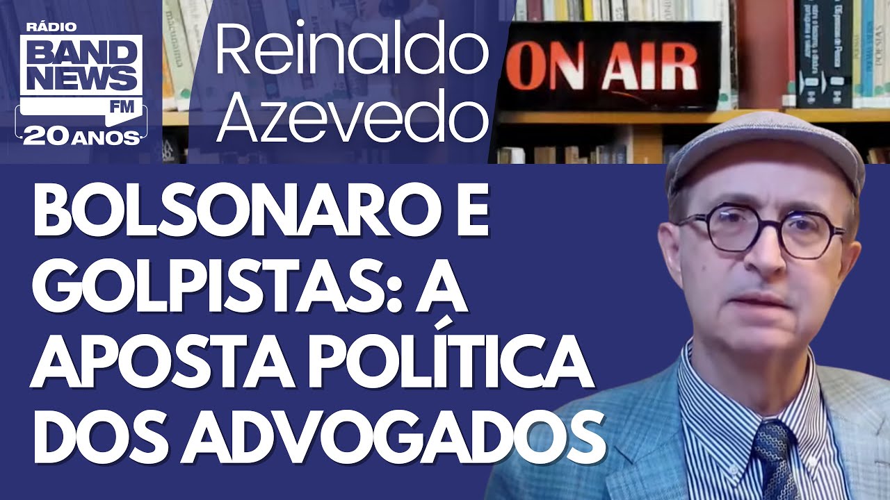 Reinaldo – Advogados preveem piripaque do imbrochável, imorrível e incomível e ida para domiciliar