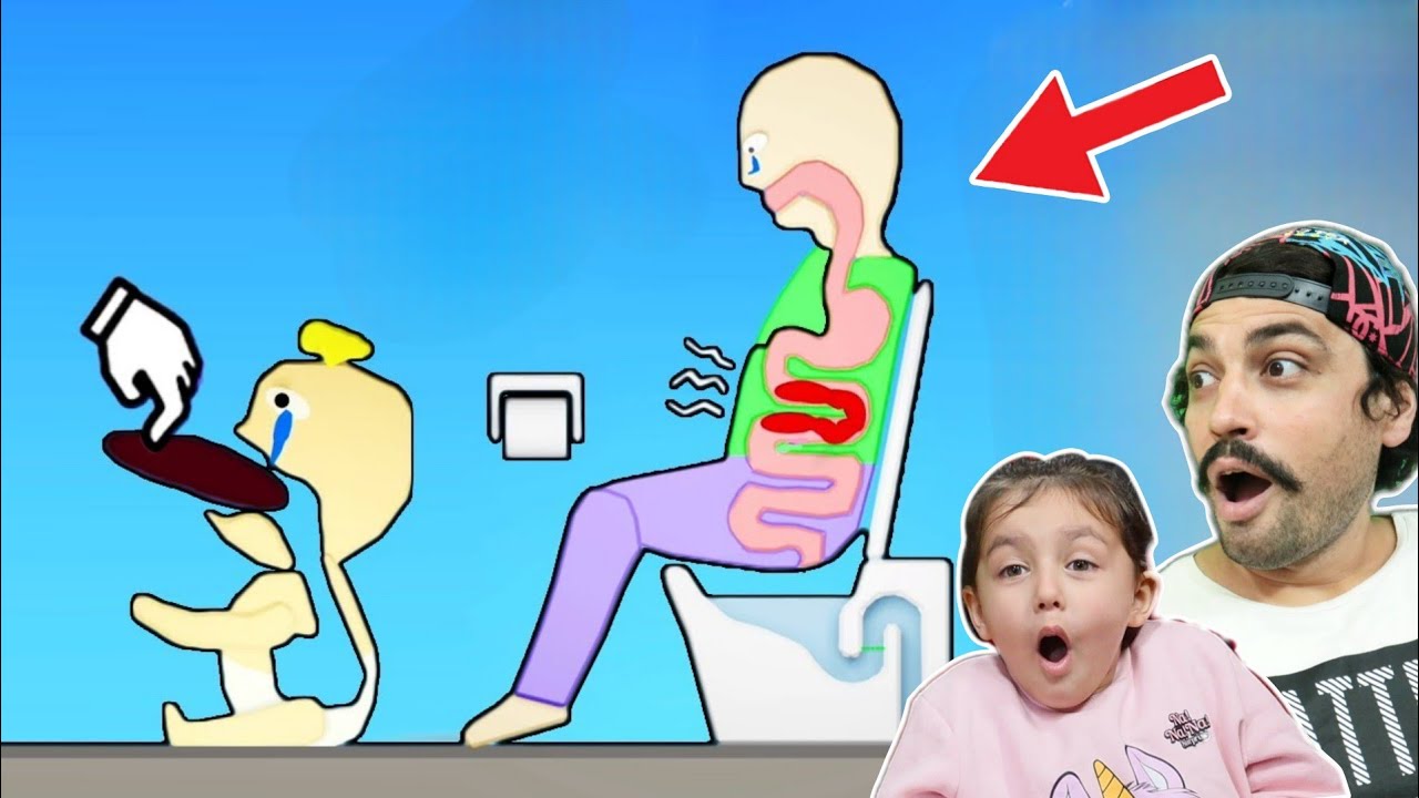 DÜNYANIN EN İLGİNÇ YEMEK YEME SİMÜLATOR OYUNU OYNUYORUZ 😄 Eating Simulator