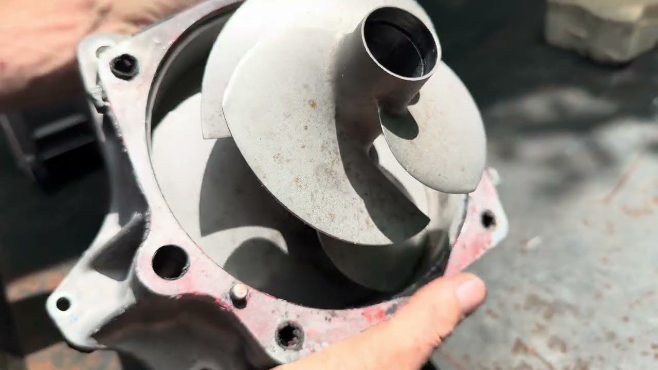 Yamaha GP1800 SVHO Impeller Housing DESTROYED by Corrosion! Before & After Stainless Steel Upgrade