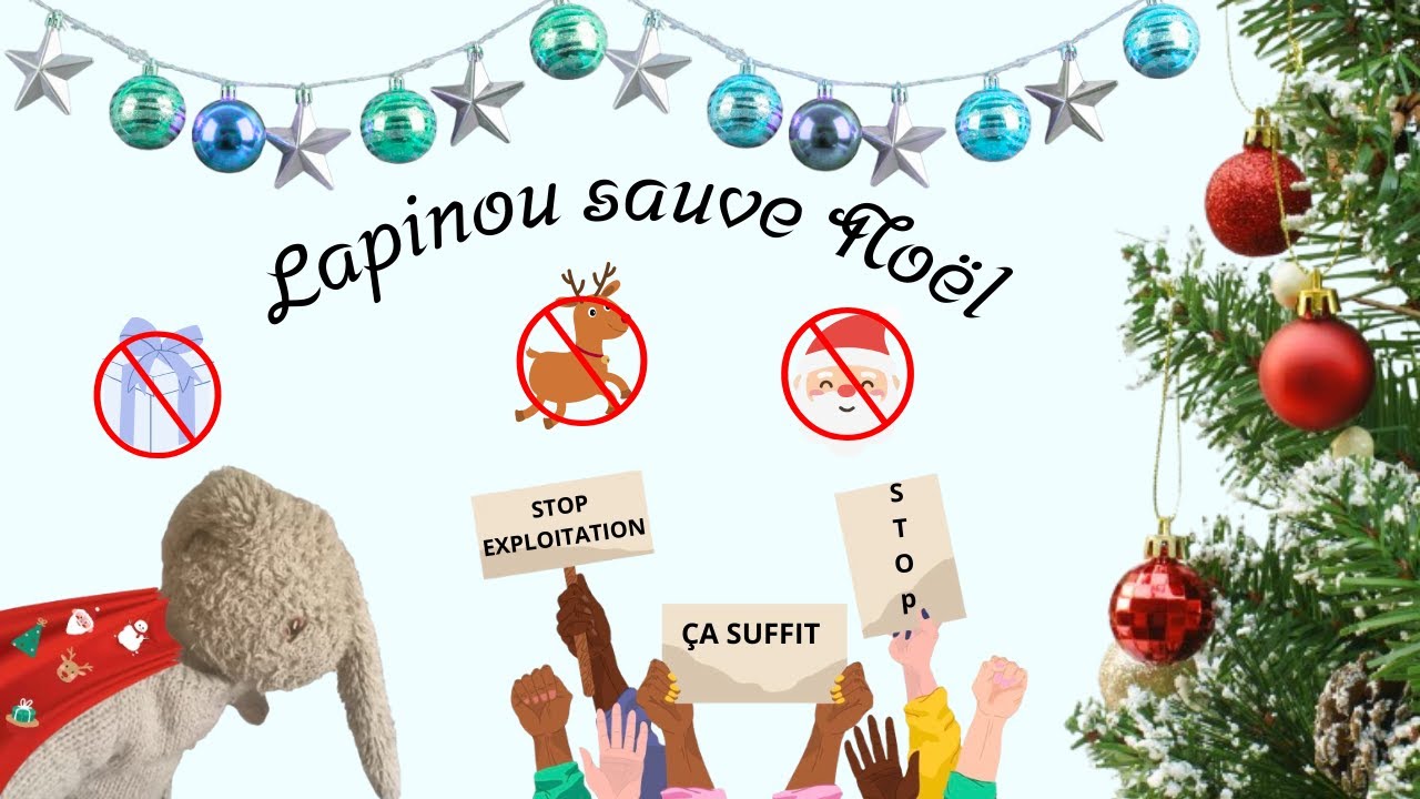 Court-métrage : Lapinou sauve Noel
