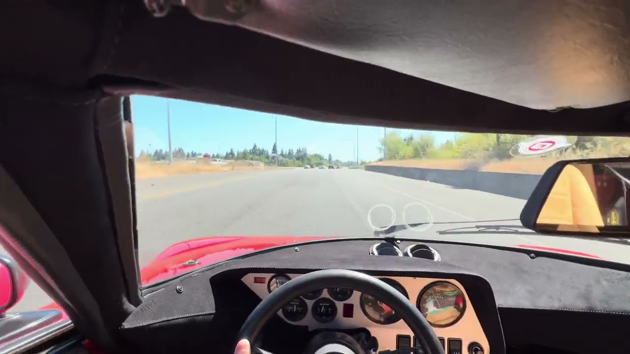1974 Lancia Stratos Driving