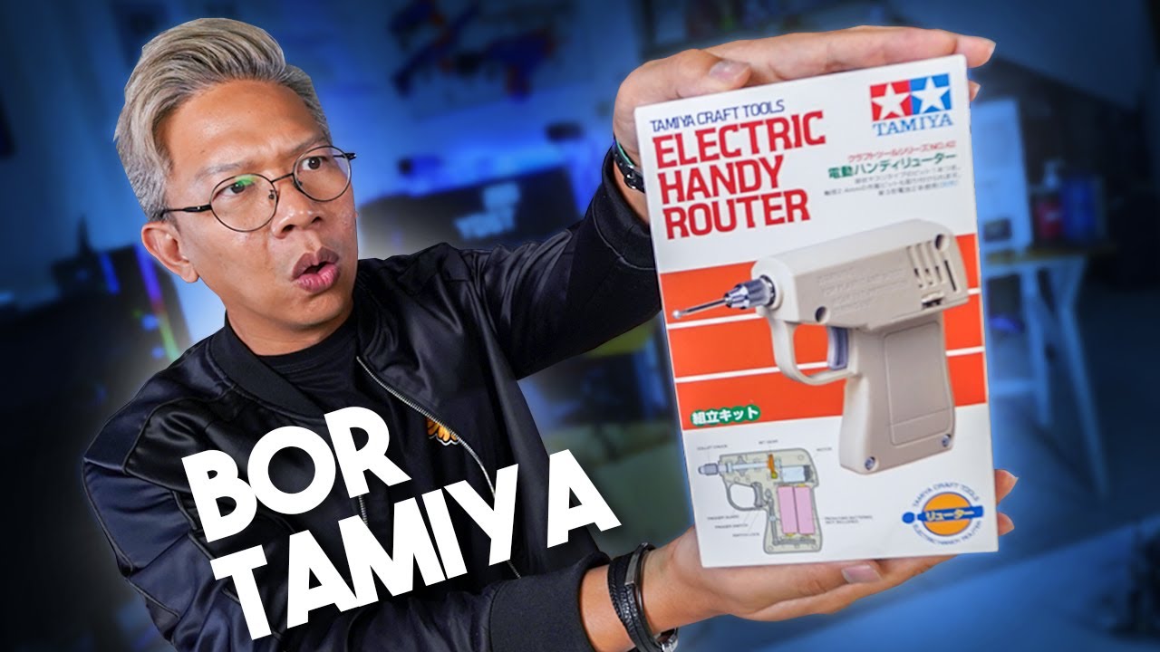 BELI BOR TAMIYA MALAH DISURUH NGERAKIT SENDIRI!!