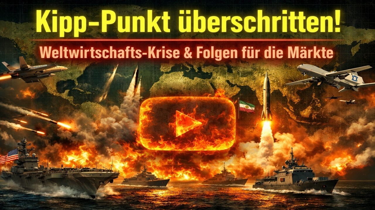 Weltwirtschafts-Krise: Kipp-Punkt &uuml;berschritten! Folgen f&uuml;r die M&auml;rkte!
