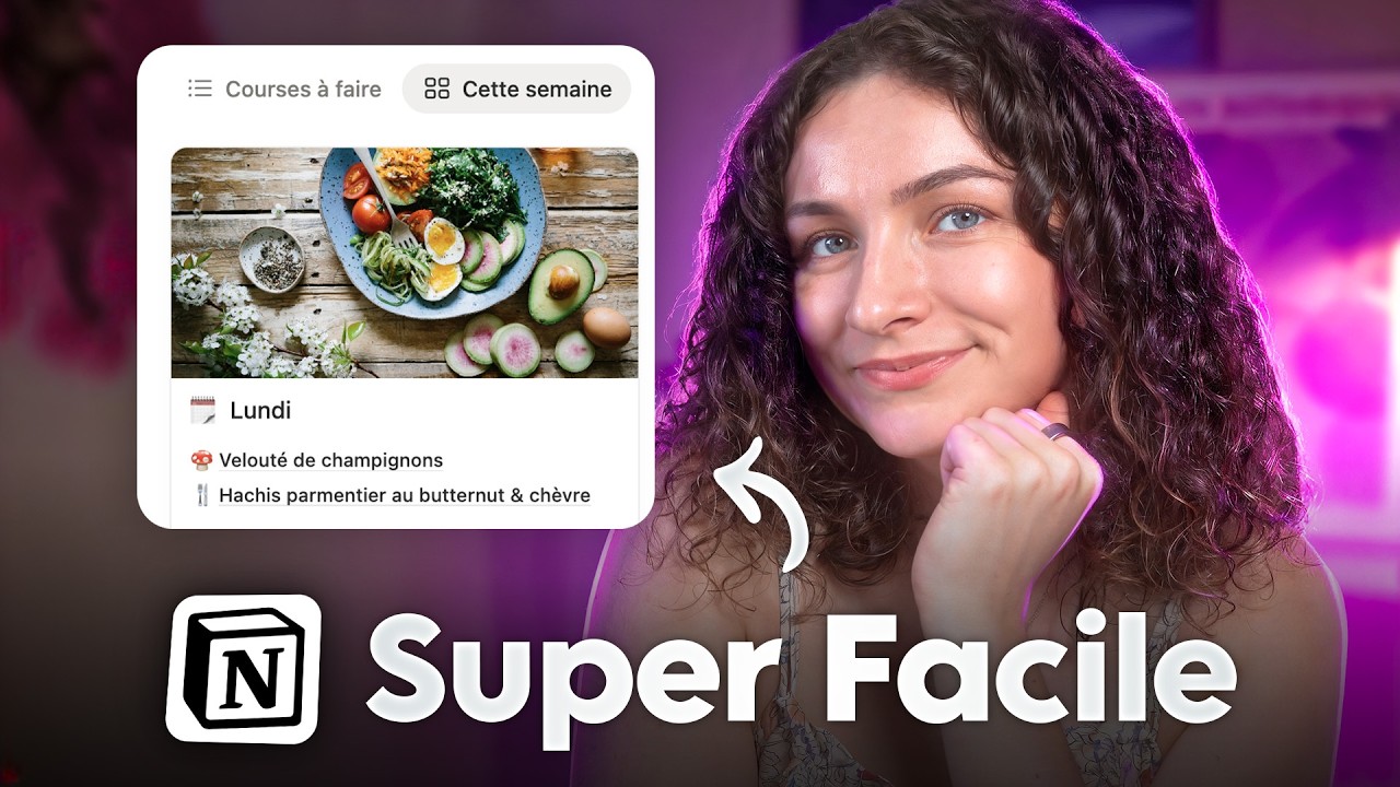 J’ai automatisé mes courses avec Notion