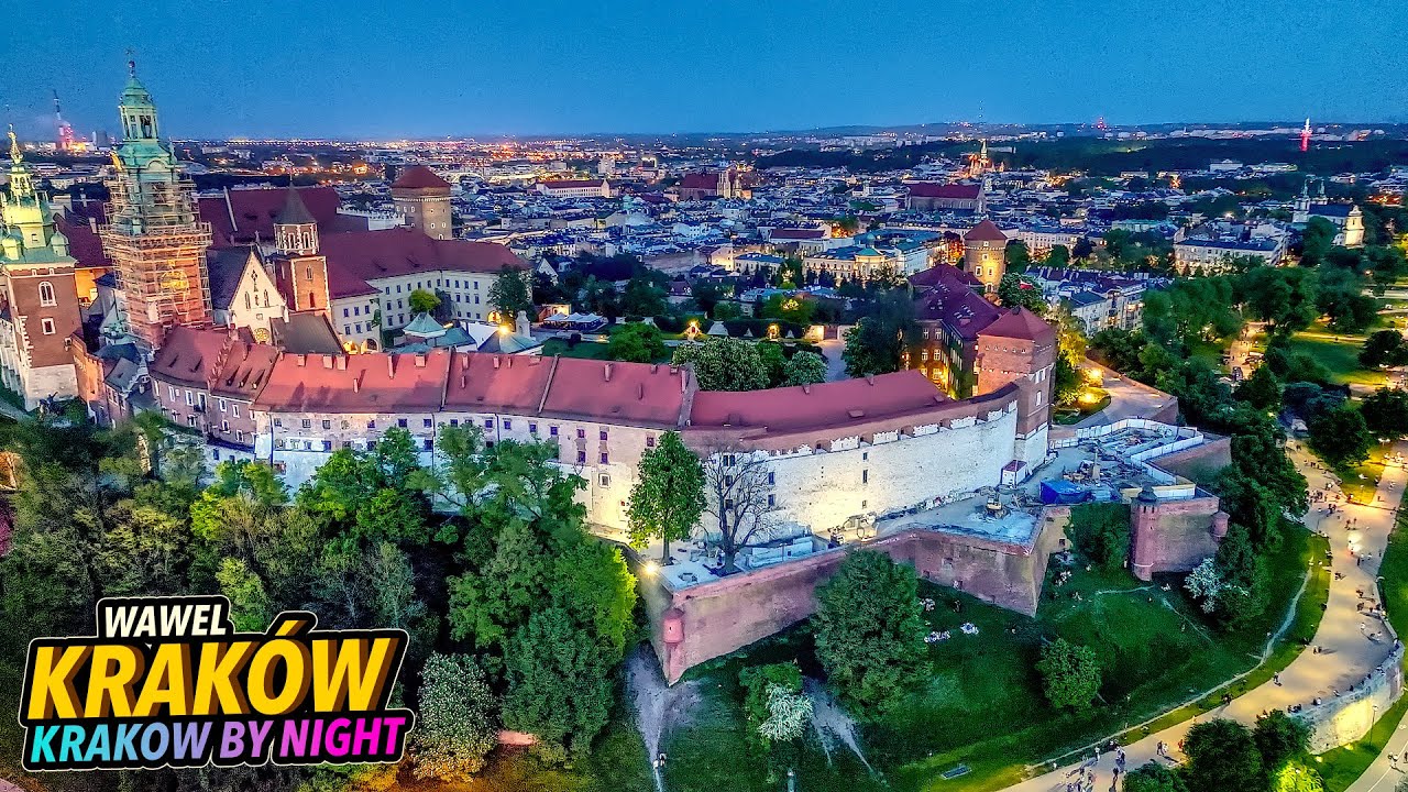Kraków | Kraków nocą | Kraków Wawel | Krakow by night | Krakow Poland