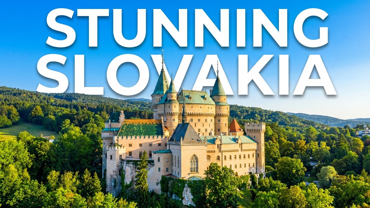 Slovakia in 4K  Where Fairytales Actually Exist