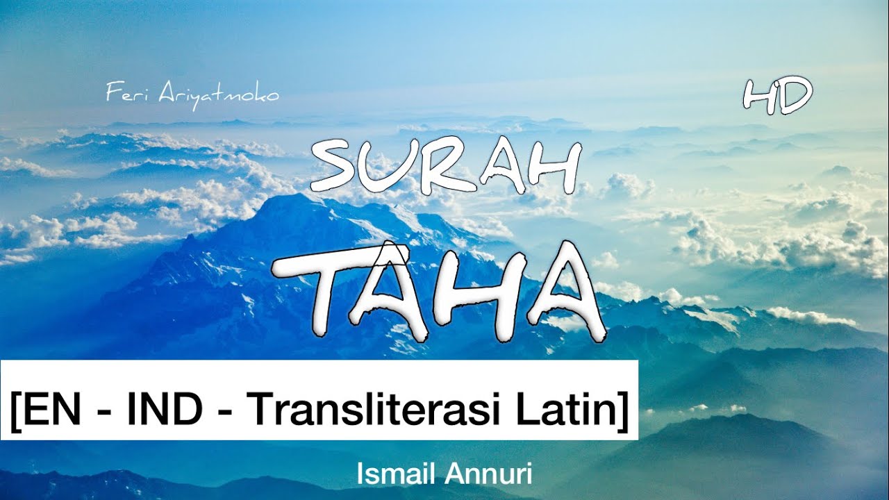 [EN - IND] Taha | Syaikh Ismail Annuri HD