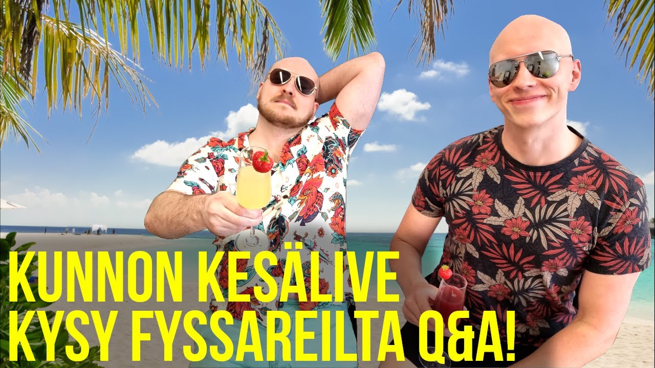 Kysy Kunnontuen Fyssareilta! -live